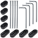 Lonsda 3-8 inch rod exhaust hanger for secure mounting