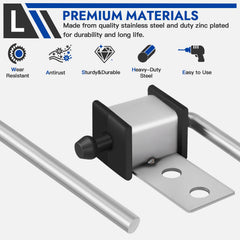 Lonsda easy-install bolt-on exhaust hanger for quick mounting