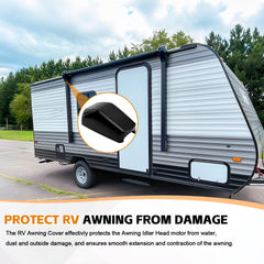 Lonsda front end cap protects idler drive from water and damage.