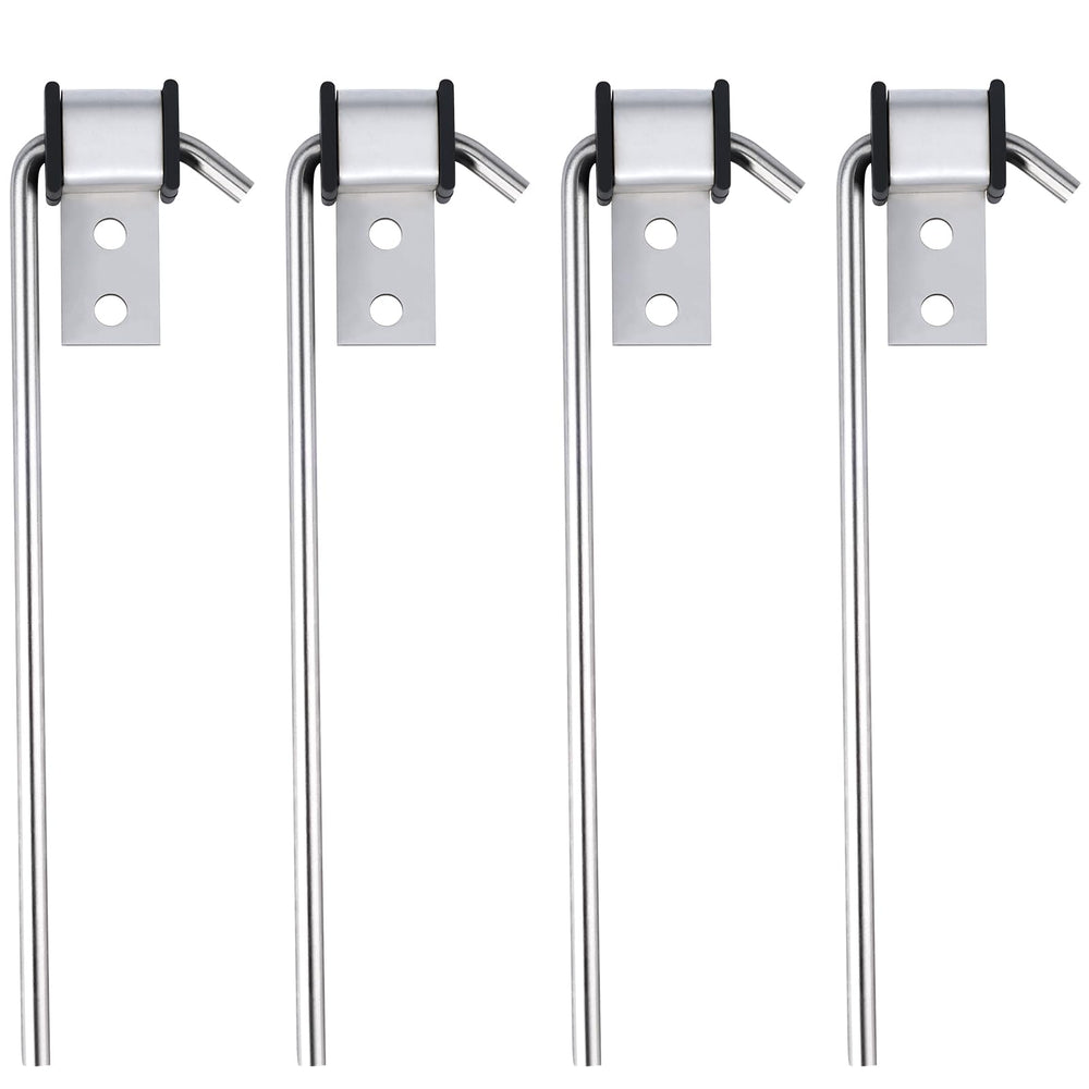 Lonsda universal exhaust hanger four-pack provides versatile mounting for secure placement