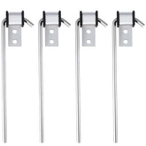 Lonsda universal exhaust hanger four-pack provides versatile mounting for secure placement