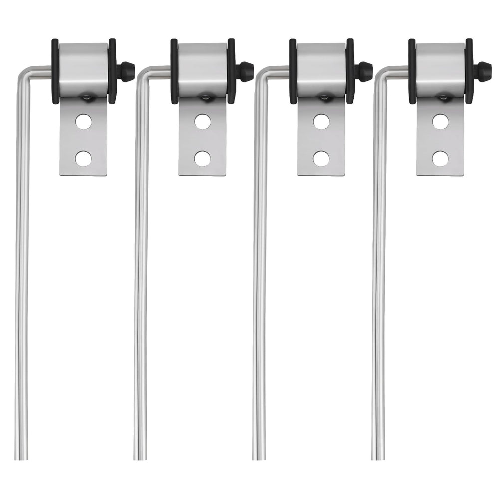 Lonsda universal exhaust hanger rod full set of four for flexible mounting
