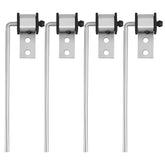 Lonsda universal exhaust hanger rod full set of four for flexible mounting