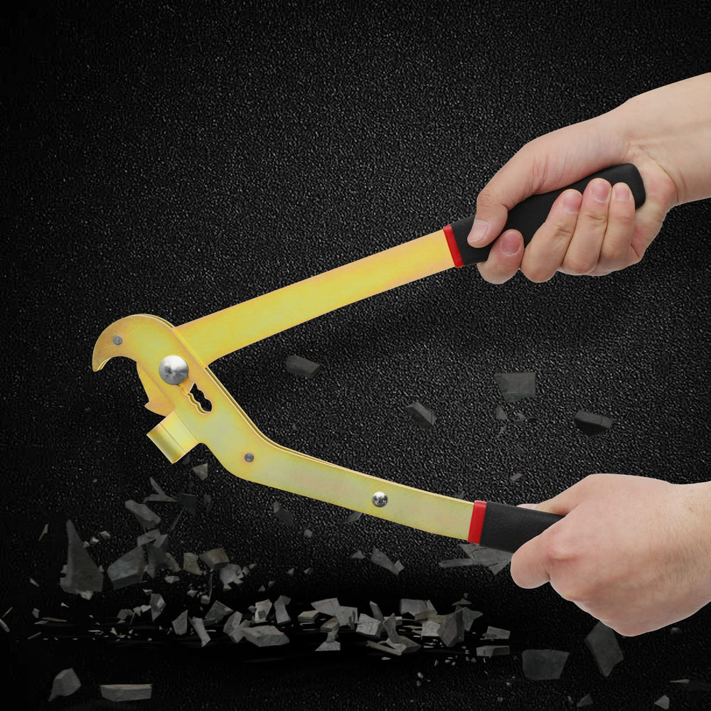Heat-treated, rust-resistant surface on Lonsge SLY-10500 tool.