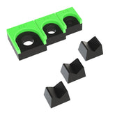 LookFox Ratchet Organizer Kit in green and black keeps tools neatly arranged.