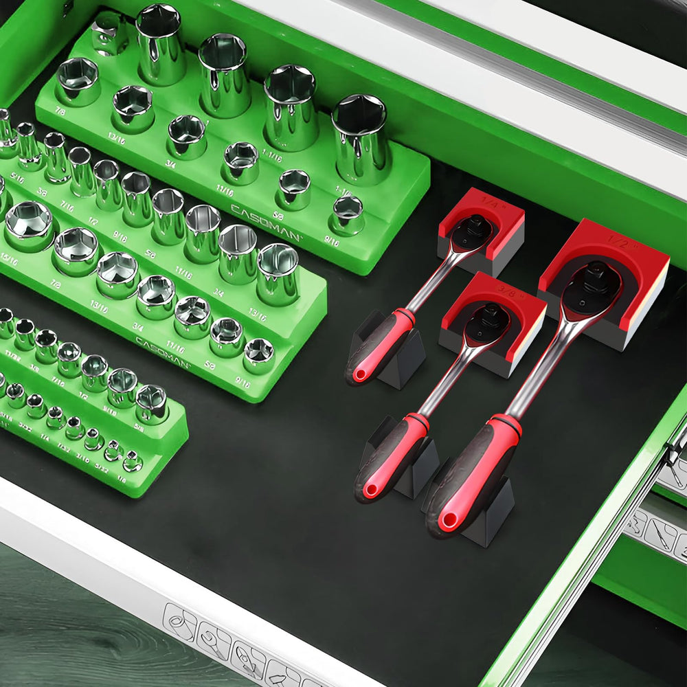 LookFox ratchet organizer suits professional garages and home workshops.