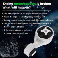 Loongrie A4389 engine installation view shows compatible fit with Altima 2019-2023.