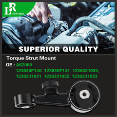 Loongrie Avalon 2013-2018 3.5L V6 mount provides reliable engine support