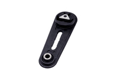 Loongrie engine mount bracket closeup emphasizes sturdy metal finish and precise fit.