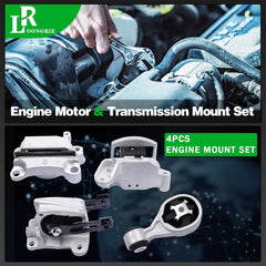 Loongrie engine-mount-bracket closeup showcasing precise fit and quality