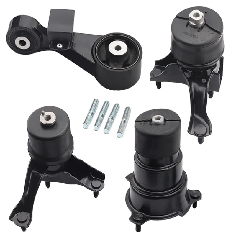 Loongrie engine mount kit for Camry 2012-2017 stabilizes engine during operation.