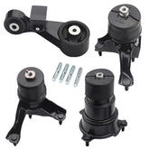 Loongrie engine mount kit for Camry 2012-2017 stabilizes engine during operation.