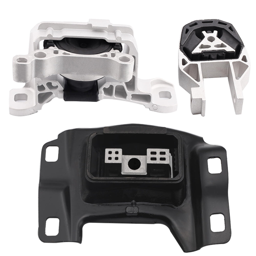 Loongrie engine-mount kit closeup shows durable metal construction for long-lasting performance.