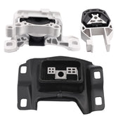 Loongrie engine-mount kit closeup shows durable metal construction for long-lasting performance.