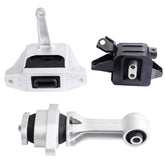 Loongrie engine mount kit closeup shows durable construction for Hyundai Elantra engines.