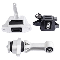 Loongrie engine mount kit closeup shows durable construction for Hyundai Elantra engines.