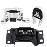 Loongrie engine mount kit close-up showing robust bushings for reliable engine stability.