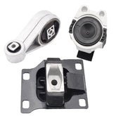 Loongrie engine mount kit for Ford Focus enhances stability and fit.