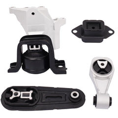 Loongrie engine mount kit front view for Sentra shows solid build and mounting clarity