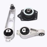 Loongrie engine mount set three-piece kit for durable engine stability