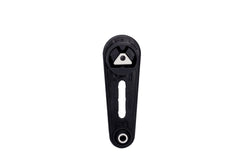 Loongrie engine mount top view highlights mounting surface and bolt alignment.