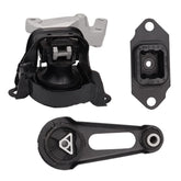 Loongrie engine mounts for Versa 1.6L closeup shows rugged construction for lasting engine support