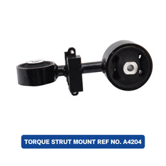 Loongrie front engine motor bracket replacement for A4203.