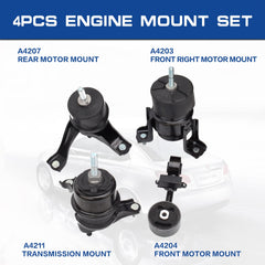Loongrie torque strut installation kit for A4204 bracket.