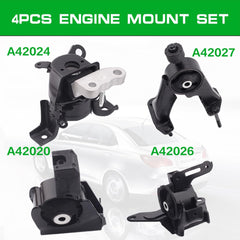 Loongrie transmission mount kit for 2014-2019 Corolla smooths shifting feel.