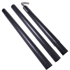 Loosoo generator silencer muffler close-up reduces exhaust noise during operation