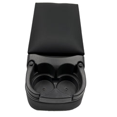 LOOYE ergonomic-access design allows easy retrieval from driver or passenger seat.