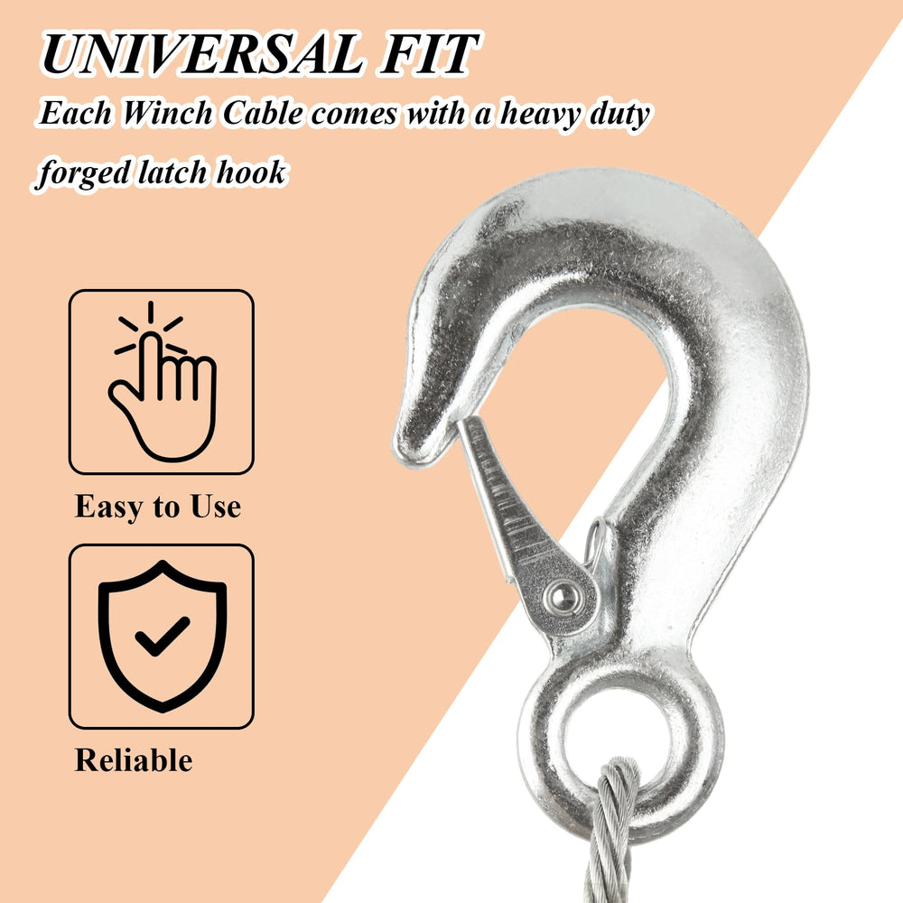 LOPYXBR safety-latch hook ensures secure attachment and safer handling.