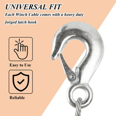 LOPYXBR safety-latch hook ensures secure attachment and safer handling.