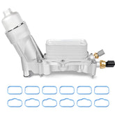 Loreada 926-959 oil cooler housing assembly for 3.6L V6 engines enhances cooling efficiency