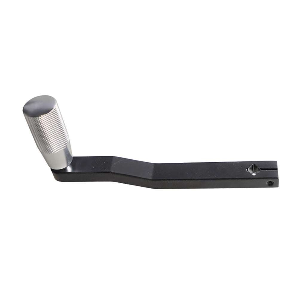 LORPHEIR Bead Roller tool with ergonomic crank handle in action