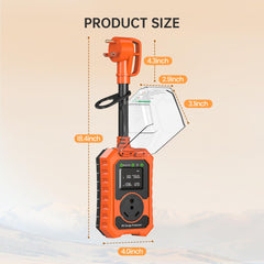 Losrik 3-year warranty and durable build offer peace of mind.