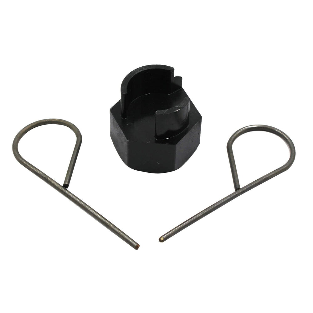 LOSTAR camshaft installation tool in use on a Harley engine