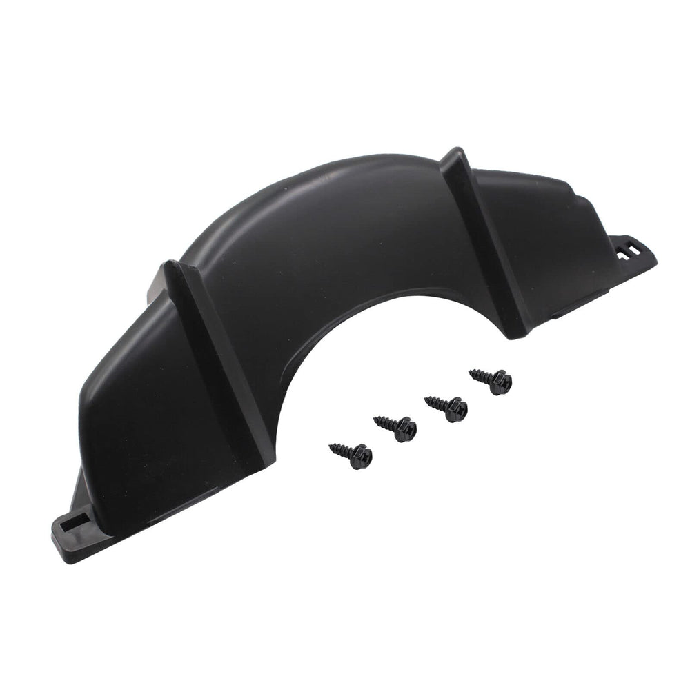 LOSTAR black dust cover fitted to a GM transmission.