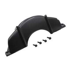 LOSTAR black dust cover fitted to a GM transmission.