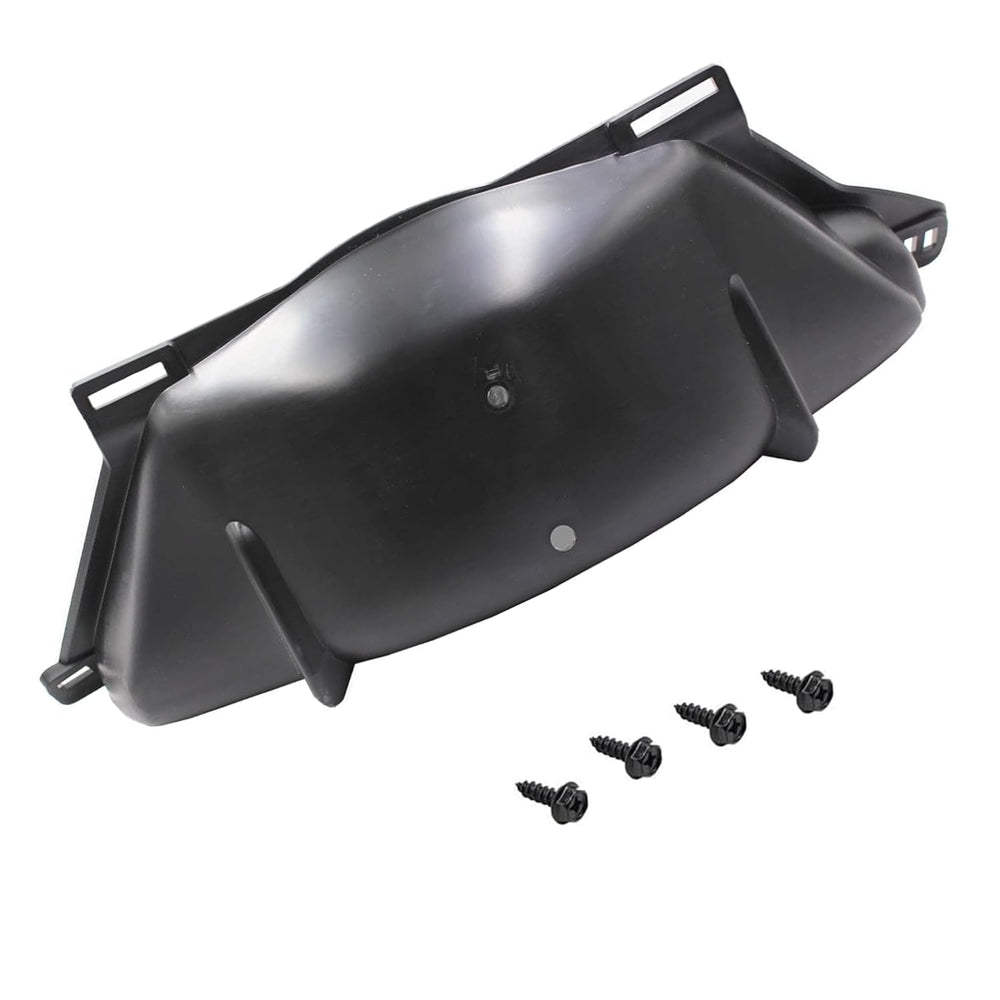 LOSTAR flexplate dust cover with mounting hardware ready for installation.