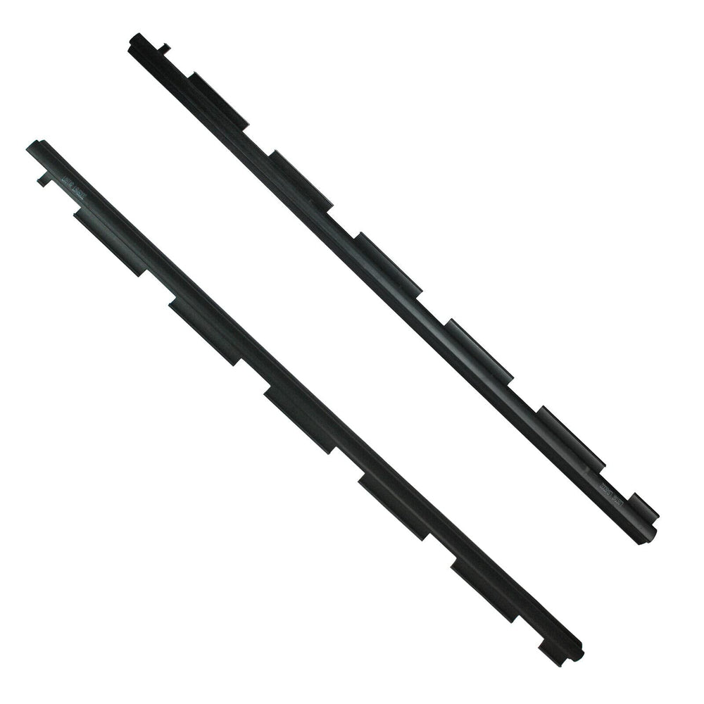 LOSTAR weatherstrip front driver left window felt sweep seals the door against moisture.