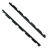 LOSTAR weatherstrip front driver left window felt sweep seals the door against moisture.
