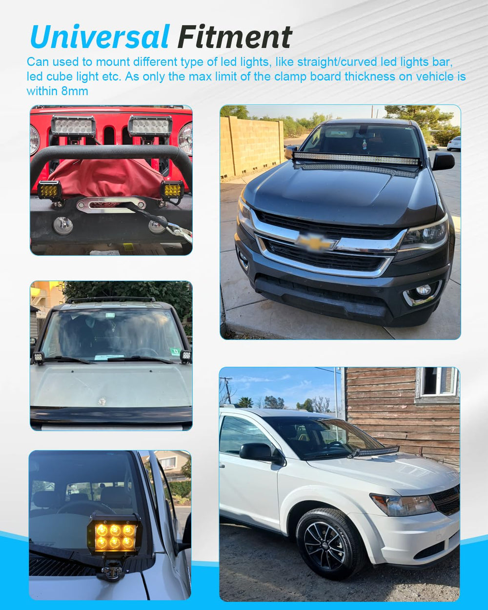 LOUZEZO stainless-steel build for rugged off-road use.
