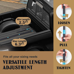 LOVEETA tool in a pickup bed for loading items