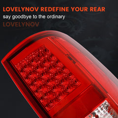 LOVELYNOV LED taillight, rugged ABS housing with UV protection