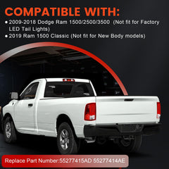 LOVELYNOV LED tail light Ram 1500, 3rd brake light improved visibility