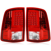 LOVELYNOV LED tail light for Ram 1500 rear with bright brake illumination