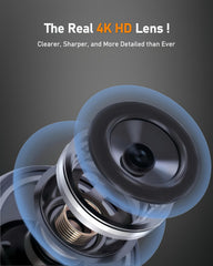 Loweeey 4K car door logo projector four-pack option for complete kit.