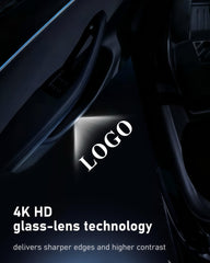 LOWEEY door light projector for A5 adds premium ambiance and easy customization.