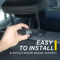 LoyaGour 59x55 inch design shields the whole back seat
